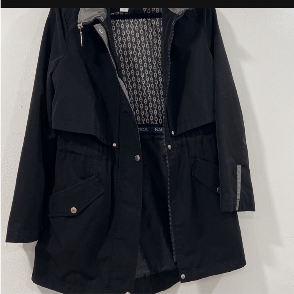 Women's M Black Parka